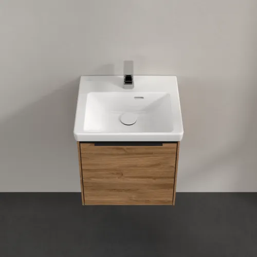 VILLEROY BOCH Subway 3.0 Vanity unit, 1 dveře, 423 x 429 x 378 mm, dub Kansas #C58101RH, obrázek 4