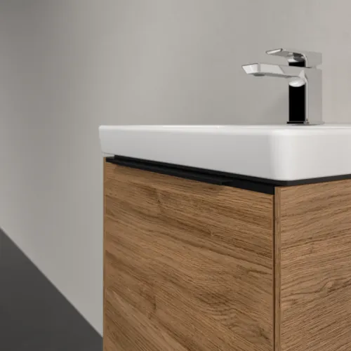 VILLEROY BOCH Subway 3.0 Vanity unit, 1 dveře, 423 x 429 x 378 mm, dub Kansas #C58101RH, obrázek 5