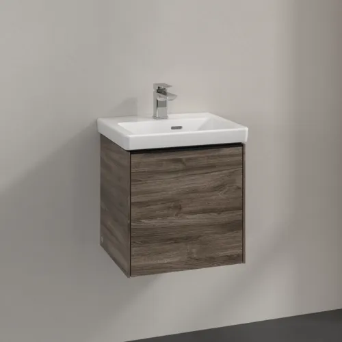 VILLEROY BOCH Subway 3.0 Vanity unit, 1 dvířka, 423 x 429 x 378 mm, Kamenný dub #C58101RK, obrázek 2