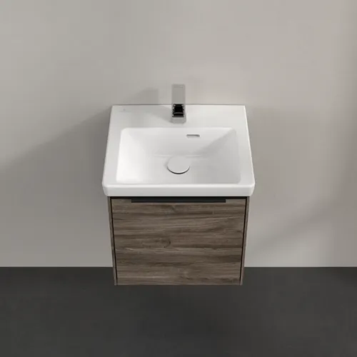 VILLEROY BOCH Subway 3.0 Vanity unit, 1 dvířka, 423 x 429 x 378 mm, Kamenný dub #C58101RK, obrázek 4