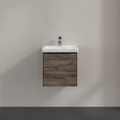 VILLEROY BOCH Subway 3.0 Vanity unit, 1 dvířka, 423 x 429 x 378 mm, Kamenný dub #C58101RK, obrázek 3