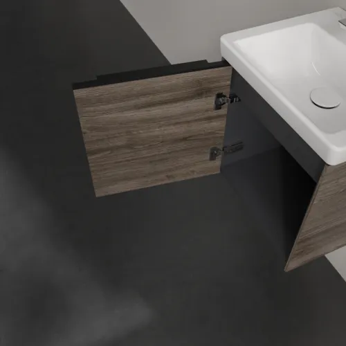 VILLEROY BOCH Subway 3.0 Vanity unit, 1 dvířka, 423 x 429 x 378 mm, Kamenný dub #C58101RK, obrázek 6