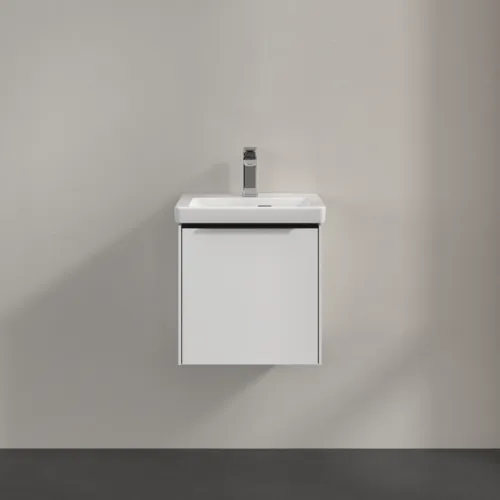 VILLEROY BOCH Subway 3.0 Vanity unit, 1 dveře, 423 x 429 x 378 mm, čistě bílá #C58201VF, obrázek 3