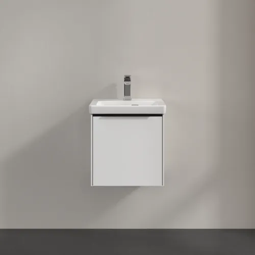 VILLEROY BOCH Subway 3.0 Vanity unit, 1 dveře, 423 x 429 x 378 mm, Brilliant White #C58201VE, obrázek 3