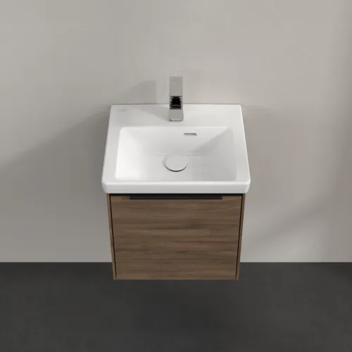 VILLEROY BOCH Subway 3.0 Vanity unit, 1 dveře, 423 x 429 x 378 mm, Arizona Oak #C58201VH, obrázek 4