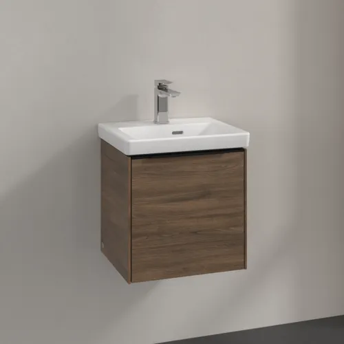 VILLEROY BOCH Subway 3.0 Vanity unit, 1 dveře, 423 x 429 x 378 mm, Arizona Oak #C58201VH, obrázek 2