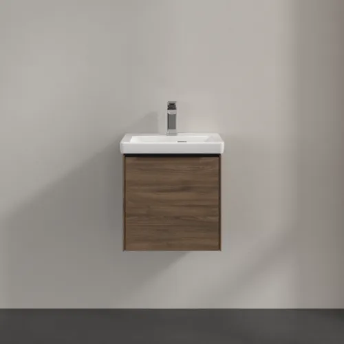 VILLEROY BOCH Subway 3.0 Vanity unit, 1 dveře, 423 x 429 x 378 mm, Arizona Oak #C58201VH, obrázek 3