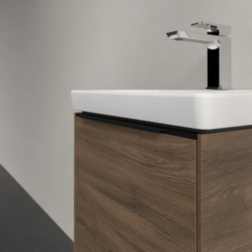 VILLEROY BOCH Subway 3.0 Vanity unit, 1 dveře, 423 x 429 x 378 mm, Arizona Oak #C58201VH, obrázek 5
