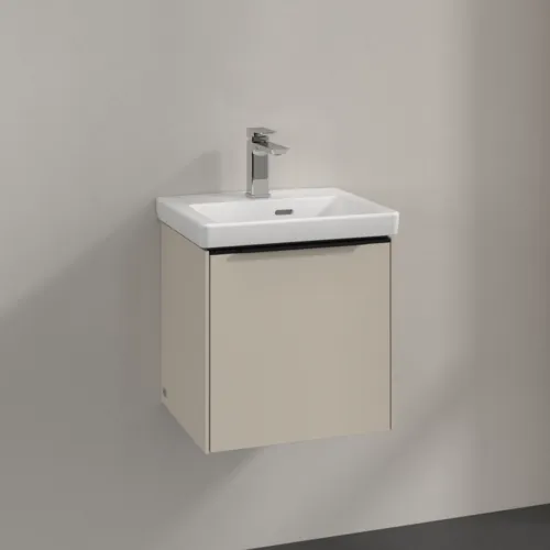 VILLEROY BOCH Subway 3.0 Vanity unit, 1 dveře, 423 x 429 x 378 mm, Cashmere Grey #C58201VN, obrázek 2
