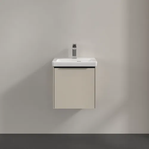 VILLEROY BOCH Subway 3.0 Vanity unit, 1 dveře, 423 x 429 x 378 mm, Cashmere Grey #C58201VN, obrázek 3