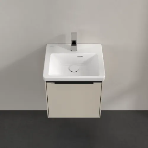 VILLEROY BOCH Subway 3.0 Vanity unit, 1 dveře, 423 x 429 x 378 mm, Cashmere Grey #C58201VN, obrázek 4