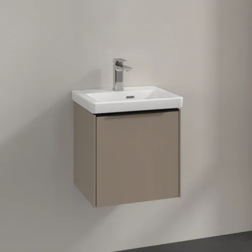 VILLEROY BOCH Subway 3.0 Vanity unit, 1 dveře, 423 x 429 x 378 mm, taupe #C58201VM, obrázek 2