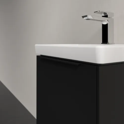 VILLEROY BOCH Subway 3.0 Vanity unit, 1 dveře, 423 x 429 x 378 mm, Volcano Black #C58201VL, obrázek 5