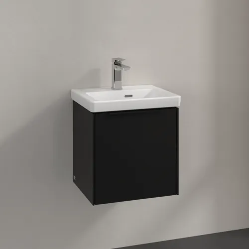 VILLEROY BOCH Subway 3.0 Vanity unit, 1 dveře, 423 x 429 x 378 mm, Volcano Black #C58201VL, obrázek 2