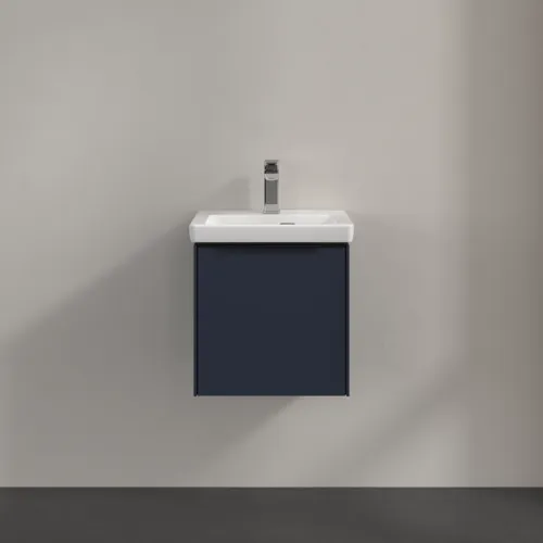 VILLEROY BOCH Subway 3.0 Vanity unit, 1 dveře, 423 x 429 x 378 mm, Marine Blue #C58201VQ, obrázek 3