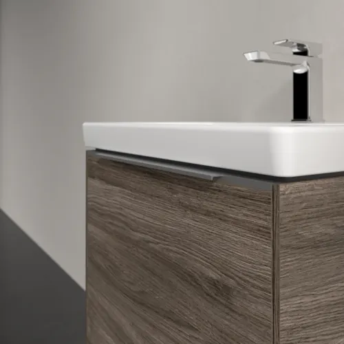 VILLEROY BOCH Subway 3.0 Vanity unit, 1 zásuvka, 523 x 429 x 448 mm, Stone Oak #C57900RK, obrázek 5