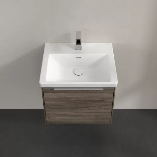 VILLEROY BOCH Subway 3.0 Vanity unit, 1 zásuvka, 523 x 429 x 448 mm, Stone Oak #C57900RK, obrázek 4