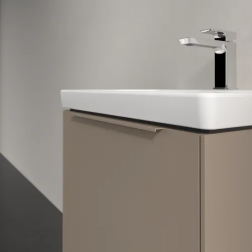 VILLEROY BOCH Subway 3.0 Vanity unit, 1 zásuvka, 523 x 429 x 448 mm, taupe #C57902VM, obrázek 5