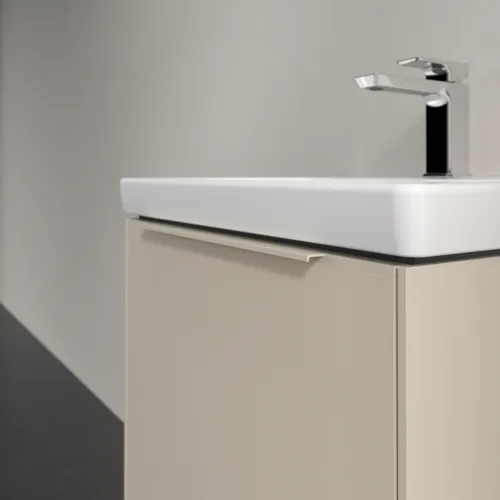 VILLEROY BOCH Subway 3.0 Vanity unit, 1 zásuvka, 523 x 429 x 448 mm, Cashmere Grey #C57902VN, obrázek 5