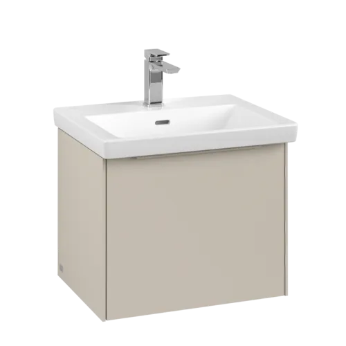 VILLEROY BOCH Subway 3.0 Vanity unit, 1 zásuvka, 523 x 429 x 448 mm, Cashmere Grey #C57902VN