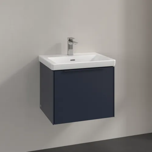 VILLEROY BOCH Subway 3.0 Vanity unit, 1 zásuvka, 523 x 429 x 448 mm, Marine Blue #C57902VQ, obrázek 2