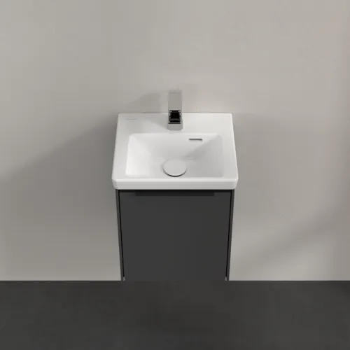 VILLEROY BOCH Subway 3.0 Vanity unit, 1 dvířka, 351 x 429 x 309 mm, grafitová barva #C58301VR, obrázek 4