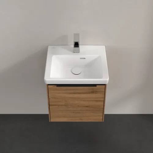 VILLEROY BOCH Subway 3.0 Vanity unit, 1 dveře, 423 x 429 x 378 mm, dub Kansas #C58201RH, obrázek 4