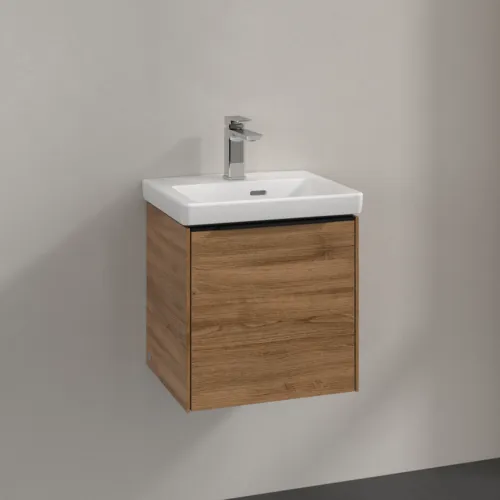 VILLEROY BOCH Subway 3.0 Vanity unit, 1 dveře, 423 x 429 x 378 mm, dub Kansas #C58201RH, obrázek 2