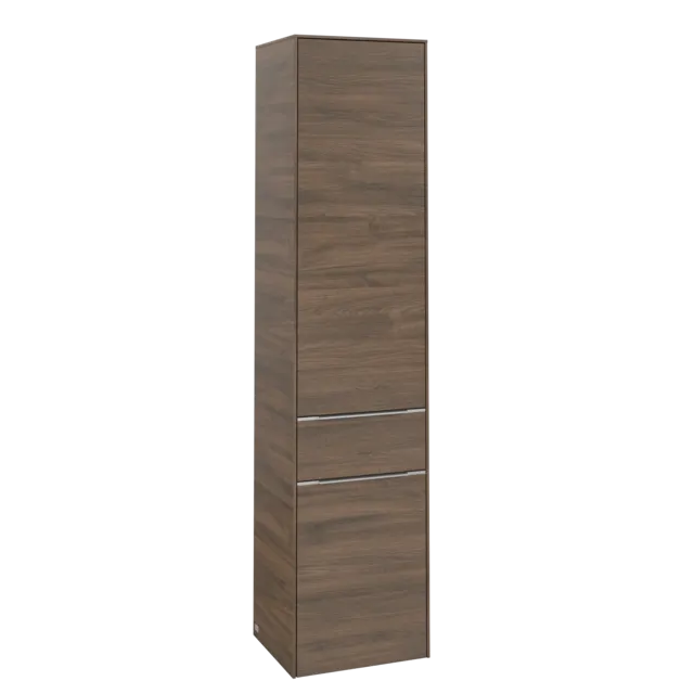 VILLEROY BOCH Subway 3.0 Vysoká skříňka, 2 dveře, 1 zásuvka, 400 x 1710 x 362 mm, Arizona Oak / Arizona Oak #C59100VH
