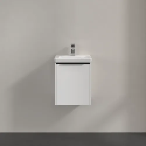 VILLEROY BOCH Subway 3.0 Vanity unit, 1 dvířka, 351 x 429 x 309 mm, Brilliant White #C58301VE, obrázek 3