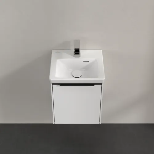 VILLEROY BOCH Subway 3.0 Vanity unit, 1 dvířka, 351 x 429 x 309 mm, Brilliant White #C58301VE, obrázek 4