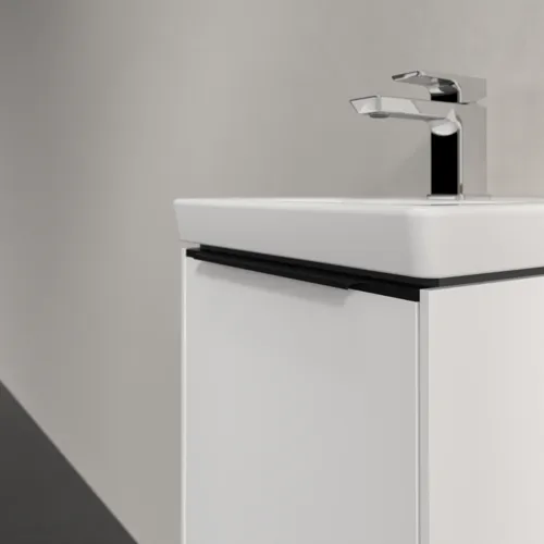 VILLEROY BOCH Subway 3.0 Vanity unit, 1 dvířka, 351 x 429 x 309 mm, Brilliant White #C58301VE, obrázek 5