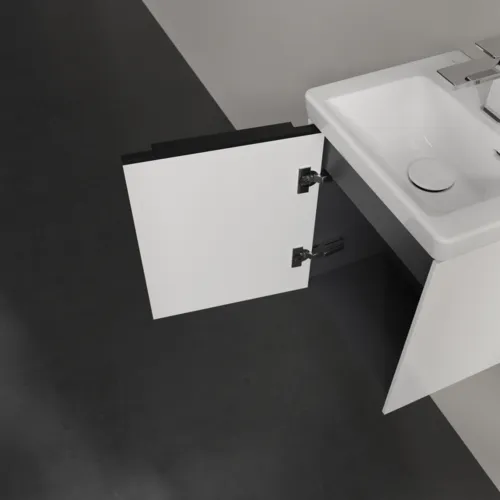 VILLEROY BOCH Subway 3.0 Vanity unit, 1 dvířka, 351 x 429 x 309 mm, Brilliant White #C58301VE, obrázek 6