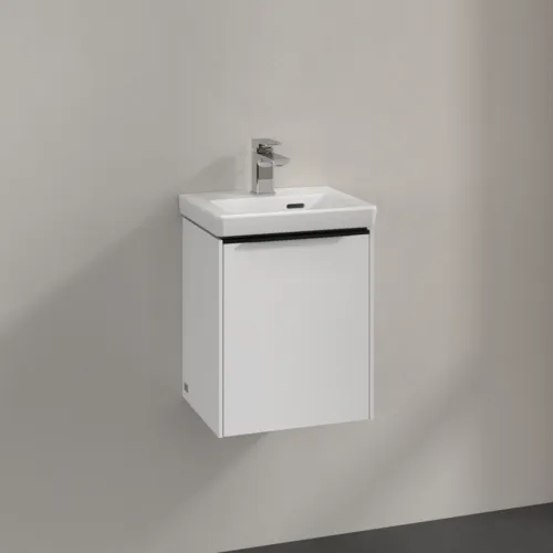 VILLEROY BOCH Subway 3.0 Vanity unit, 1 dvířka, 351 x 429 x 309 mm, Brilliant White #C58301VE, obrázek 2