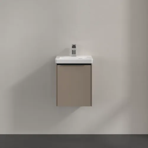 VILLEROY BOCH Subway 3.0 Vanity unit, 1 dveře, 351 x 429 x 309 mm, taupe #C58301VM, obrázek 3