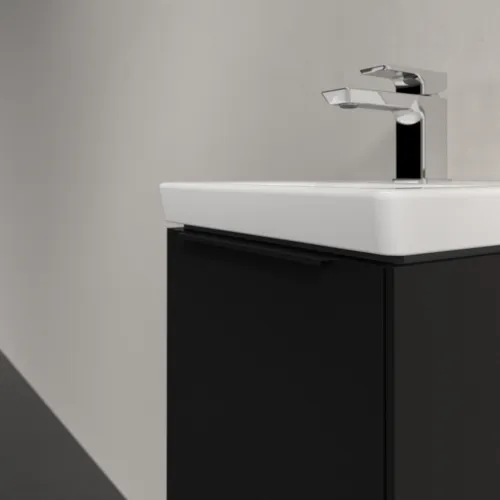 VILLEROY BOCH Subway 3.0 Vanity unit, 1 dveře, 351 x 429 x 309 mm, Volcano Black #C58301VL, obrázek 5