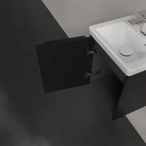 VILLEROY BOCH Subway 3.0 Vanity unit, 1 dveře, 351 x 429 x 309 mm, Volcano Black #C58301VL, obrázek 6