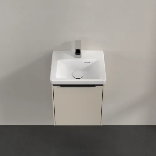 VILLEROY BOCH Subway 3.0 Vanity unit, 1 dveře, 351 x 429 x 309 mm, Cashmere Grey #C58301VN, obrázek 4