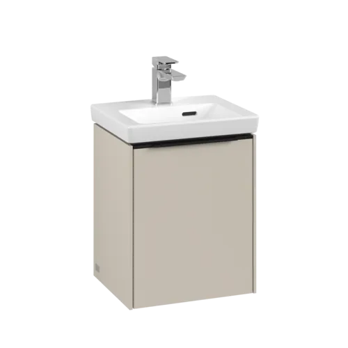 VILLEROY BOCH Subway 3.0 Vanity unit, 1 dveře, 351 x 429 x 309 mm, Cashmere Grey #C58301VN