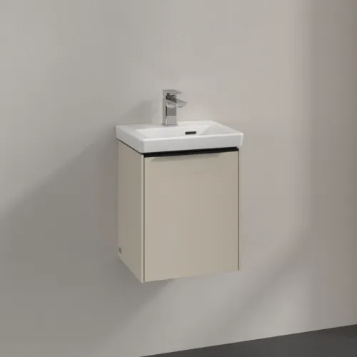 VILLEROY BOCH Subway 3.0 Vanity unit, 1 dveře, 351 x 429 x 309 mm, Cashmere Grey #C58301VN, obrázek 2