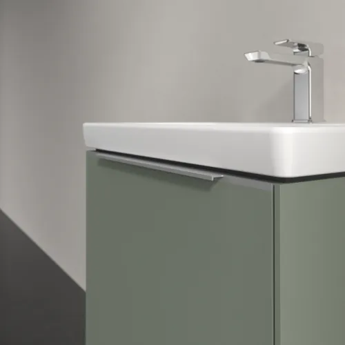 VILLEROY BOCH Subway 3.0 Vanity unit, s osvětlením, 1 zásuvka, 523 x 429 x 448 mm, Soft Green #C579L0AF, obrázek 6