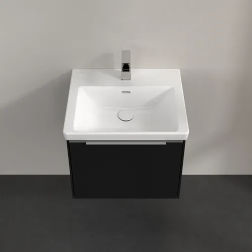 VILLEROY BOCH Subway 3.0 Vanity unit, 1 zásuvka, 523 x 429 x 448 mm, Volcano Black #C57900VL, obrázek 4