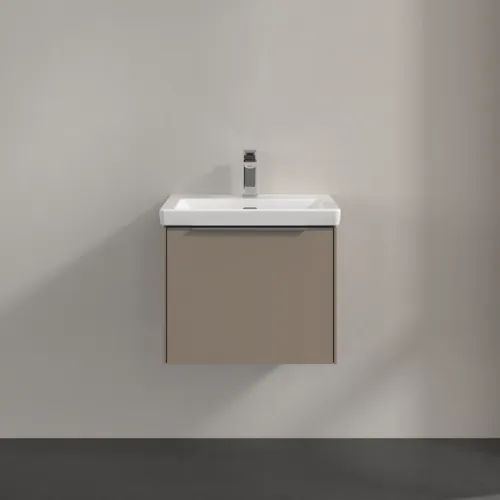 VILLEROY BOCH Subway 3.0 Vanity unit, 1 zásuvka, 523 x 429 x 448 mm, taupe #C57900VM, obrázek 3