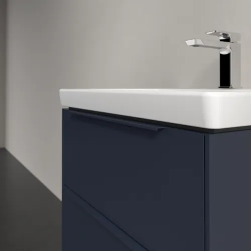 VILLEROY BOCH Subway 3.0 Vanity unit, 2 výsuvy, 572 x 576 x 478 mm, Marine Blue #C57802VQ, obrázek 5