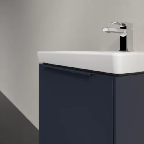 VILLEROY BOCH Subway 3.0 Vanity unit, s osvětlením, 1 zásuvka, 473 x 429 x 408 mm, Marine Blue #C580L2VQ, obrázek 6