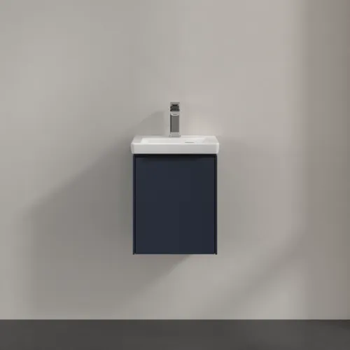VILLEROY BOCH Subway 3.0 Vanity unit, 1 dveře, 351 x 429 x 309 mm, Marine Blue #C58401VQ, obrázek 3