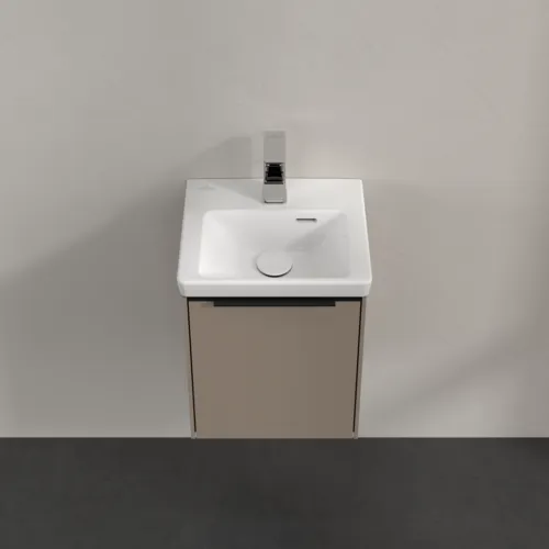 VILLEROY BOCH Subway 3.0 Vanity unit, 1 dveře, 351 x 429 x 309 mm, taupe #C58401VM, obrázek 4