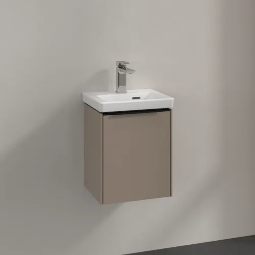 VILLEROY BOCH Subway 3.0 Vanity unit, 1 dveře, 351 x 429 x 309 mm, taupe #C58401VM, obrázek 2