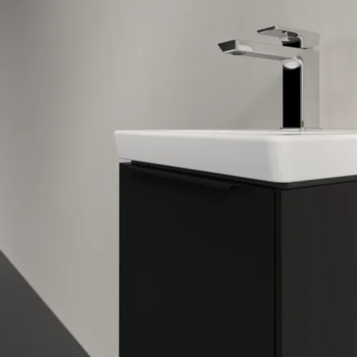 VILLEROY BOCH Subway 3.0 Vanity unit, 1 dveře, 351 x 429 x 309 mm, Volcano Black #C58401VL, obrázek 5