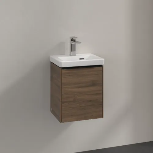 VILLEROY BOCH Subway 3.0 Vanity unit, 1 dveře, 351 x 429 x 309 mm, Arizona Oak #C58401VH, obrázek 2